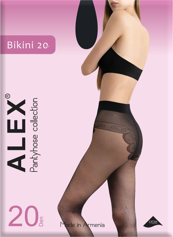 Bikini 20 DEN Կանացի Զուգագուլպա